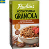 Paulúns Granola Kanel & Kardemumma Nötsmörsbakad, med en nötig smak tillsammans med kanel och kardemumma. Leverans till din dörr i Spanien och Portugal på 24 till 72 timmar