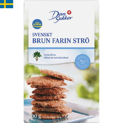 Dansukker Brun Farin Strö 500g är utmärkt för bakning. Leverans till din dörr i Spanien och Portugal på 24 till 72 timmar.