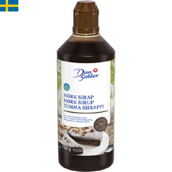 Dansukker Mörk Sirap 750g är en fylligare sirap med mer karaktär. Leverans till din dörr i Spanien och Portugal på 24 till 72 timmar.