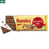 Marabou Schweizernöt är ännu en favorit från Marabou. Denna chokladkaka är gjord på den goda mjölkchokladen och grovhackade hasselnötter. Snabb leverans till dörr i Spanien och Portugal.