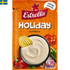 Estrella Dippmix Holiday är Sveriges vanligaste val av dipp. En mild smak av paprika och lök. Leverans till din dörr i Spanien och Portugal.