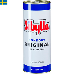 Sibylla Kokkorv är en populär svensk korv med smak av kryddor, perfekt för grillning eller i korvbröd