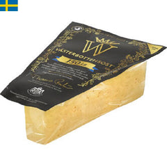 Västerbottens Ost 450g är en fyllig ost som gör sig god på smörgåsen men även på ostbrickan eller matlagning.Västerbottenost är lagrad i minst 14 månader. Leverans till din dörr i Spanien och Portugal.