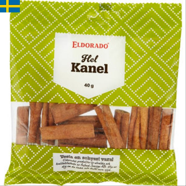 Eldorado Cinnamon Bag 40g