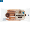 Garant Wienerkorv är en klassisk favorit för grillning eller i en macka. Perfekt för en smakrik korvupplevelse!