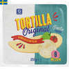 Garant Tortilla Original är en självklarhet till taco myset, är gjorda på vete och är 8st per förpackning. Leverans till din dörr i Spanien och Portugal.