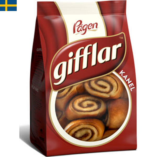 Pågen Gifflar Kanel 300g