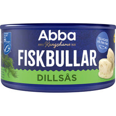 Abba Fiskbullar i Dillsås 375g