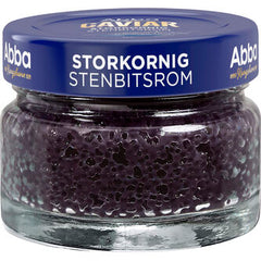 Abba Stenbitsrom Svart 80g