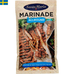 Santa Maria Marinad Allround är god till all grillning vare sig det är kött, kyckling, grönsaker eller fisk. Leverans till din dörr i Spanien och Portugal.