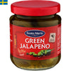 Santa Maria Green Jalapeño är ett gott och hett tillbehör till taco och även andra maträtter. För dig som gillar hetta i maten så är jalapeno något för dig. Leverans till din dörr i Spanien och Portugal.