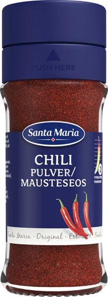 Santa Maria Chilipulver Burk 41g