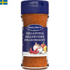 Santa Maria Grillkrydda är en mångsidig krydda som fungerar till det mesta. Den har en balanserad smak av vitlök, paprika och andra örter.