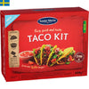 Santa Maria Taco Kit Mild, ett paket med tacokrydda, tacoskal och tacosås. Leverans till din dörr i Spanien och Portugal på 24 till 72 timmar