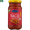 Santa Maria Taco Sauce Medium, tomatbaserad sås som är perfekt till tacos. Leverans till din dörr i Spanien och Portugal på 24 till 72 timmar