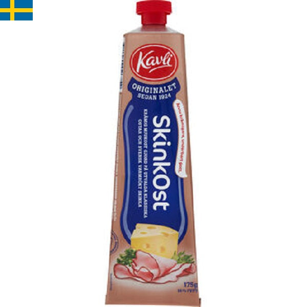 Kavli Mjukost Skinka är en mjukost gjord på krämiga ostar och svensk varmrökt skinka. Leverans till din dörr i Spanien och Portugal på 24 till 72 timmar.