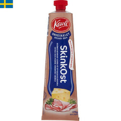 Kavli Mjukost Skinka är en mjukost gjord på krämiga ostar och svensk varmrökt skinka. Leverans till din dörr i Spanien och Portugal på 24 till 72 timmar.