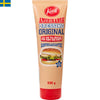 Kavli Amerikansk Dressing Original - En klassiker och en självklarhet till hamburgaren och så mycket annat grillat man kan ha denna utsökta dressing till. Leverans till din dörr i Spanien och Portugal på 24 till 72 timmar.