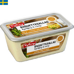 Rydbergs Kyckling Curry Baguettesallad 175g