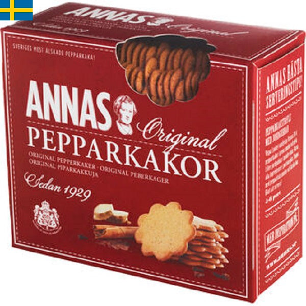 Annas Pepparkakor Original är Annas klassiska pepparkakor. Leverans till din dörr i Spanien och Portugal på 24 till 72 timmar.