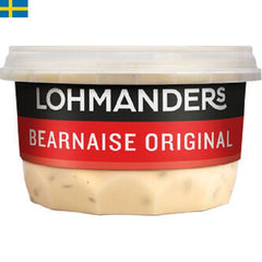 Lohmanders Bearnaise Original, det perfekta tillbehöret till grillat och mycket mer. Snabb leverans till din dörr i Spanien och Portugal.