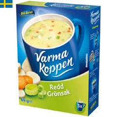 Varma Koppen Grönsakssoppa 3 portioner 6dl är en god grönsakssoppa från Blå Band. Leverans till din dörr i Spanien och Portugal på 34 till 72 timmar.