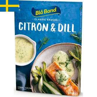 Vår goda Blå Band Citron & Dillsås är en perfekt sås för de flesta av vardagens fiskrätter. Snabb leverans till dörr i Spanien och Portugal.