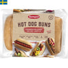 Semper Hot Dog Buns Glutenfritt, Mjuka korvbröd som är glutenfria. Snabb leverans till din dörr i hela Spanien och Portugal på 24-72 timmar. 