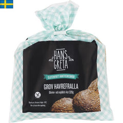 Utforska Hans&Greta Havrefralla - en grov, glutenfri favorit i Frysta/4-pack 320g för en smakfull och bekväm måltid. Leverans till Spanien och Portugal.