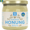 arant Svensk Honung, 500g: Ren svensk honung från Garant, perfekt för matlagning, bakning eller att söta drycker naturligt. Leverans Spanien och Portugal.