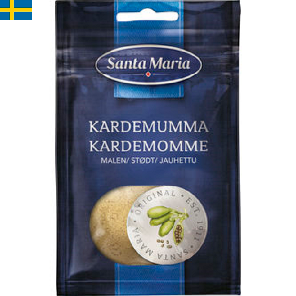 Santa Maria Cardamom Malen 18g