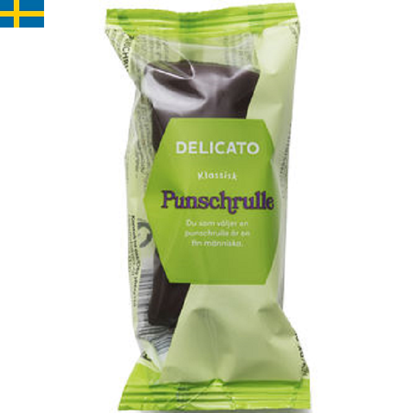 Punschrullen, en klassik "dammsugare" med marsipan och smak av arrak. Leverans till din dörr i Spanien och Portugal på 24 till 48 timmar.