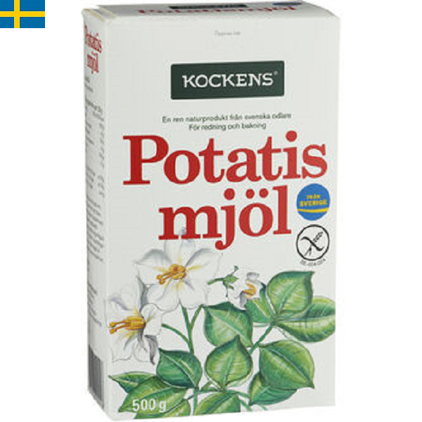 Lyckeby Potatismjöl 500g