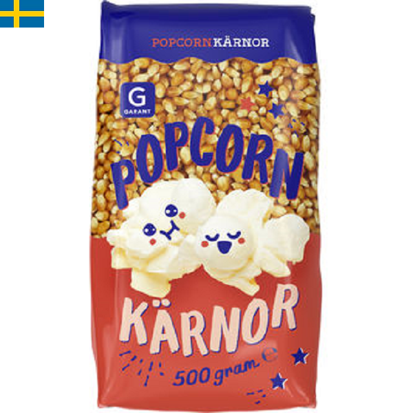 Garant Popcorn Kärnor