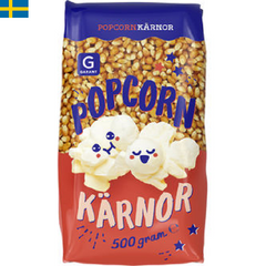 Garant Popcorn Kärnor