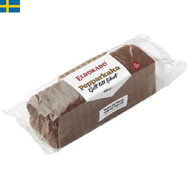 Eldorado Pepparkaka Mjuk - Lik en sockerkaka men smak från julen och en stor favorit hos de svenska hemmen.