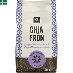 Garant Chia Frön 250g