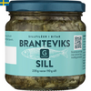 Brantevikssill med sillfiléer i bitar. Sillen kan ätas direkt eller användas i olika maträtter. Smaklig sill!