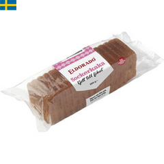 Eldorado Sockerkaka är en god och mjuk kaka som passar gott till fikat.