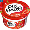 Risifrutti Jordgubb är ett gott och krämigt mål. Innehåller en risgröt med smak av vanilj och jordgubbsylt.