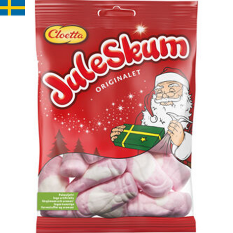 Cloetta Juleskum finns i varje hus under jul och är sedan länge en klassiker under juletider. Leverans till din dörr i Spanien och Portugal.