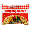 Samyang Ramen Biff. En portion nudlar med kryddmix tar bara ett par minuter att tillreda. Snabb leverans till din dörr i Spanien och Portugal.