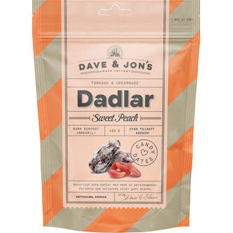 Dave & Jon's Dadlar Sweet Peach