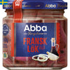 Löksill Fransk Abba 240/120g. Leverans till din dörr i Spanien och Portugal på 24 till 72 timma