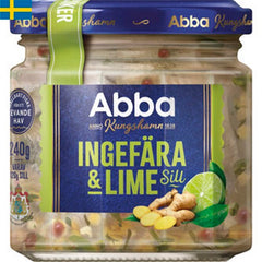 Ännu en spännande smak på Abbas klassiska sill.