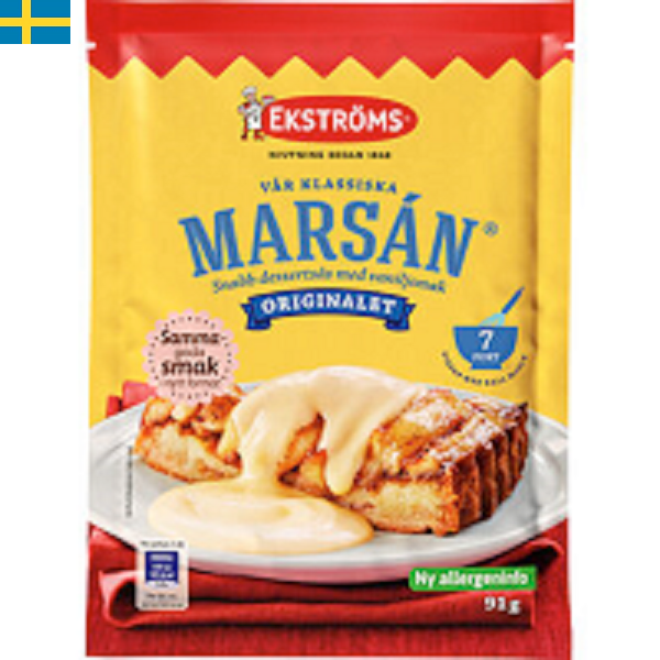 Ekström's Marsán Quick Vanilla Sauce 93g