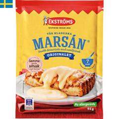 Ekströms Marsán Salsa Rápida De Vainilla 93g