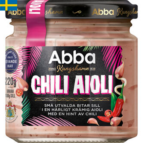 Abba Chili Aioli Herring 220g