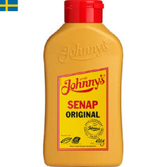 Johnnys Senap Original 480g är mer 