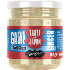 Spicefield Sushi Ginger Gari Ginger 190g